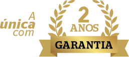 2 anos de Garantia